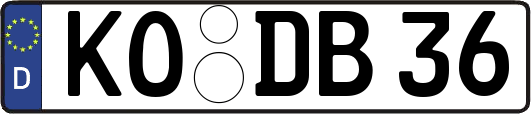 KO-DB36