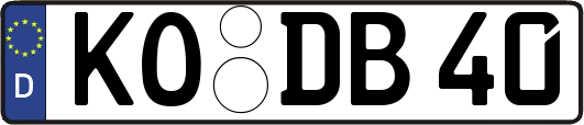 KO-DB40
