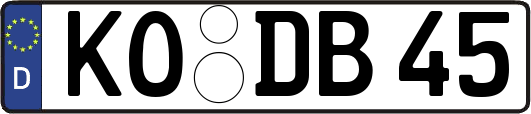 KO-DB45