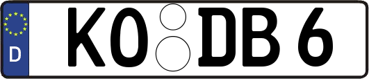 KO-DB6