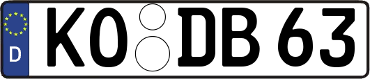 KO-DB63