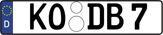 KO-DB7