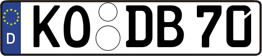 KO-DB70