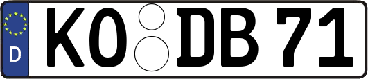 KO-DB71