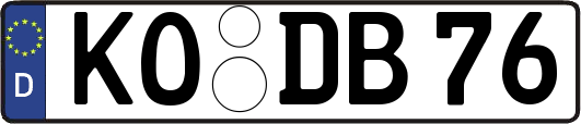 KO-DB76