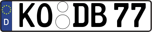 KO-DB77