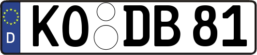 KO-DB81
