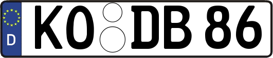 KO-DB86