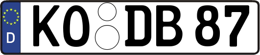 KO-DB87