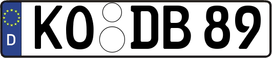 KO-DB89