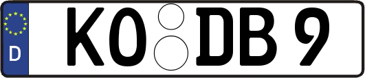 KO-DB9