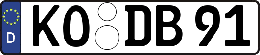 KO-DB91