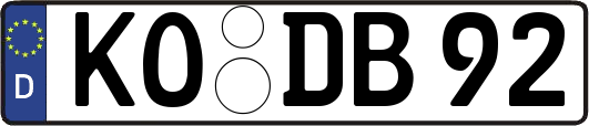KO-DB92