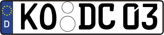 KO-DC03