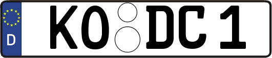 KO-DC1