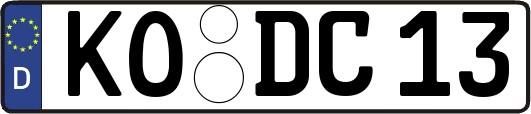 KO-DC13