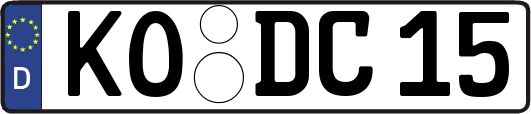 KO-DC15