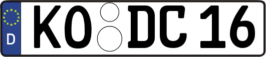 KO-DC16