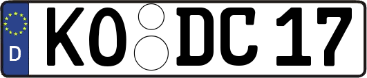 KO-DC17