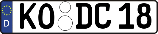 KO-DC18