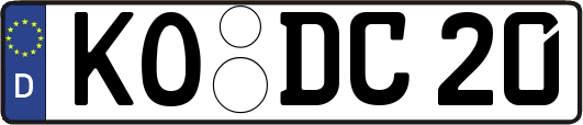 KO-DC20