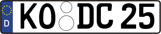 KO-DC25