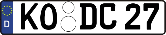 KO-DC27