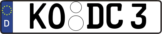 KO-DC3