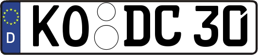KO-DC30