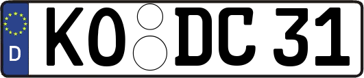 KO-DC31
