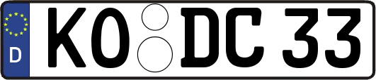 KO-DC33