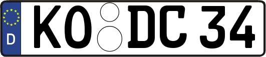KO-DC34