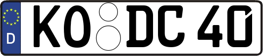 KO-DC40