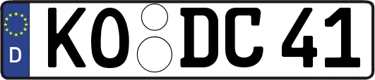KO-DC41