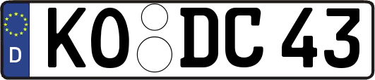 KO-DC43