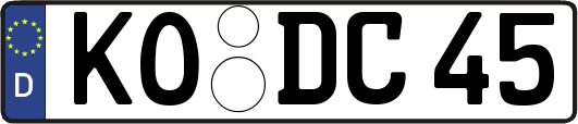 KO-DC45