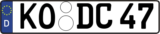 KO-DC47