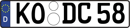 KO-DC58