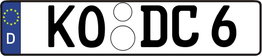 KO-DC6