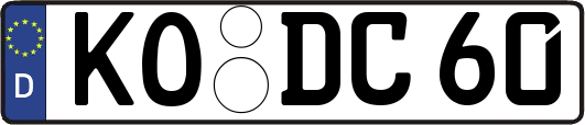 KO-DC60