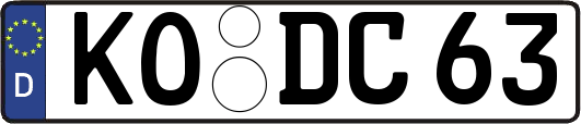 KO-DC63