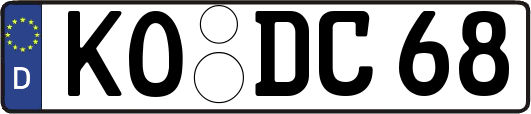 KO-DC68
