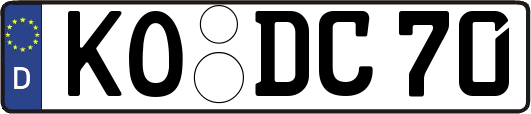 KO-DC70