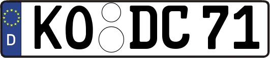 KO-DC71