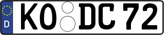 KO-DC72