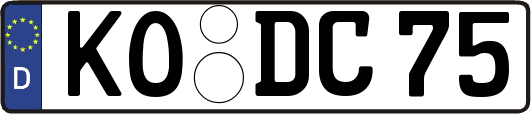 KO-DC75
