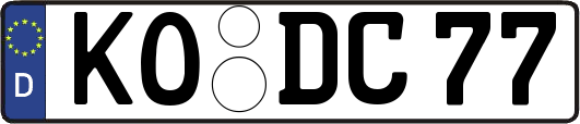 KO-DC77