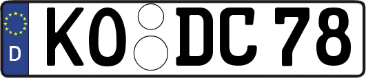 KO-DC78