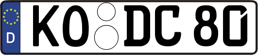 KO-DC80