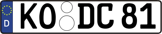 KO-DC81